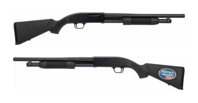 Mossberg 88 Pump 12Ga 18.5" Barrel 6 Rnd - $219.99 (Free S/H on Firearms)