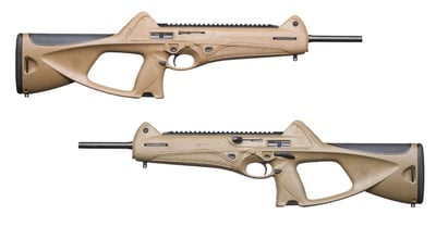Beretta CX4 Storm Flat Dark Earth 9mm 16.6" Barrel 20-Rounds - $649.99 ($9.99 S/H on Firearms / $12.99 Flat Rate S/H on ammo)