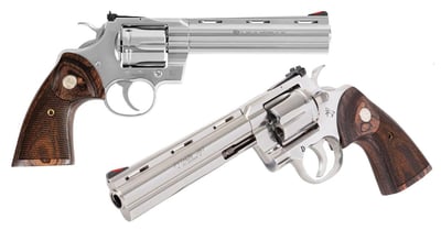 Colt Python 357 Mag 6" Stainless - $1299 