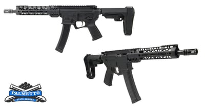 BLEM PSA AR-V 10.5" 9mm 1/10 Lightweight M-LOK MOE EPT SBA3 Pistol - $699.99 