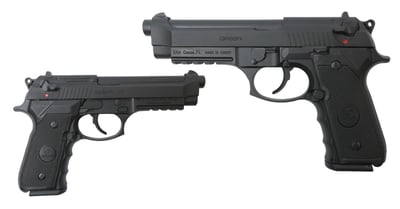 EAA Girsan Regard MC 9mm 4.90" 18+1 Black Black Polymer Grip - $358.70 