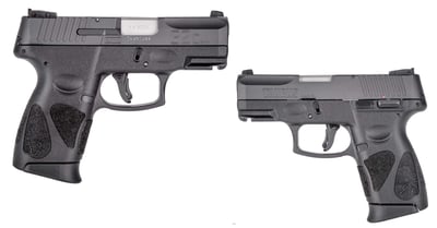 Taurus G2c 9mm 3.25" Barrel Matte Black 12rd - $219.99 shipped after code "WELCOME20"