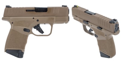 Springfield Armory Hellcat 9mm Micro Compact Pistol - Night Sights - FDE - 13 Round - $501.61 