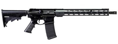 ZRO Delta Ready Series V2 .223 Wylde 16" Barrel 30 Rounds Rifle, Black - $399.99 