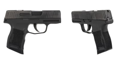 SIG Sauer P365 SAS Micro Compact 9mm Pistol - No Ports - 10 Round - $599.99