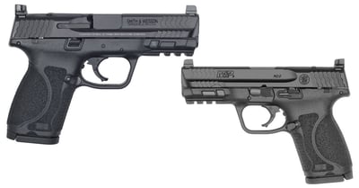 SMITH & WESSON M&P9 M2.0 Compact 9mm 4in Black 15rd - $525 (Free S/H on Firearms)
