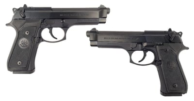 Beretta 92FS Bruniton 9mm 4.9" 3-Dot/Plastic w/(2) 15rd Mags (US Made) - $499.99 (price in cart) (Free Shipping over $250)