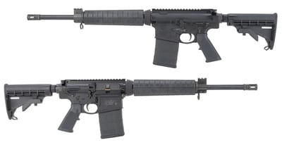 Smith & Wesson M&P10 Sport 20rd 16" 7.62x51mm Rifle, Optics Ready - $1099.99
