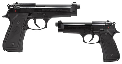 Beretta 92FS 9mm 4.9″ Bl 2-15rd Italy - $559 