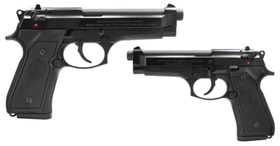 Beretta 92FS 9mm 4.9″ Bl 2-15rd Italy - $629 