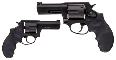 Taurus 856 Defender 38 Spl +P 6 Round 3" Black Black Stainless Steel Slide Black Hogue Rubber Grip - $290.15