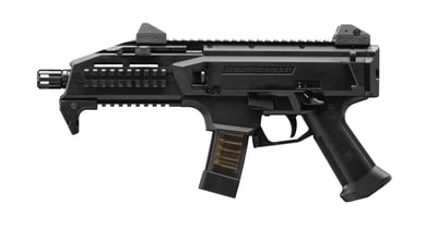 CZ Scorpion EVO 3 S1 9mm 7.70" Threaded 20 Rnd Black - $841.99 (Free S/H on Firearms)