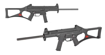 Heckler And Koch USC 45 ACP 16.5" Barrel Black 2-10rnd - $1284.99 (Free S/H on Firearms)