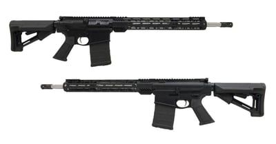 PSA Gen3 PA-10 Rifle 18" Mid-Length .308 1:10 Stainless 15" LTWT M-Lok STR 2-Stage - $849.99 + Free Shipping