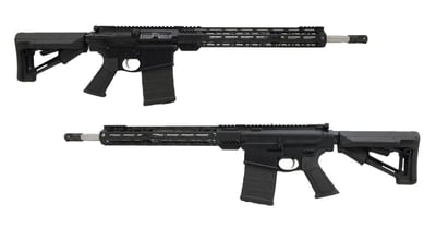 PSA Gen3 PA-10 Rifle 18" Mid-Length .308 1:10 Stainless 15" LTWT M-Lok STR 2-Stage - $849.99 + Free Shipping 