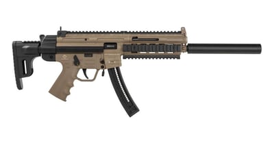 GSG-16 Carbine RIA 22LR 16.25" Barrel FDE - $309.99 (Free S/H on Firearms)