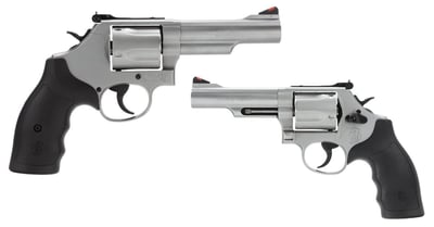 Smith and Wesson 69 L-Frame Stainless .44 Rem Mag 4.25" Barrel 5-Rounds - $809.99 ($9.99 S/H on Firearms / $12.99 Flat Rate S/H on ammo)