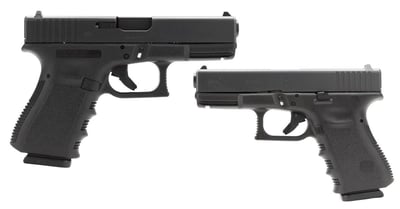 Glock 19 Gen 3 9mm 4.01-inch 10Rds Fixed Sights - $499 ($9.99 S/H on Firearms / $12.99 Flat Rate S/H on ammo)