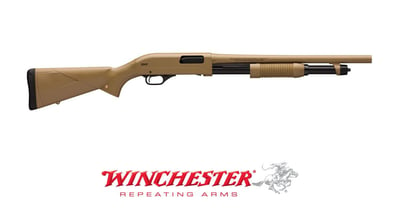Winchester SXP Defender 12ga 18in 5rd FDE - $275.99