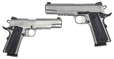 SDS IMPORTS 1911 Duty 45 ACP 5in Stainless Steel 8rd - $565.99 (Free S/H on Firearms)