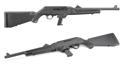 Ruger PC Carbine 9mm 16.12" Threaded Heavy Barrel 17+1 Rounds - $549.99 after code "ULTIMATE20"