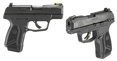 Ruger MAX-9 9mm 3.2" Barrel Optics Ready Manual Safety Tritium NS Black 12rd - $299.99 after code "WELCOME20"