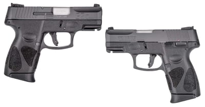 Taurus G2C 9mm w/2 12Rd Mags No Lock - $200.70 