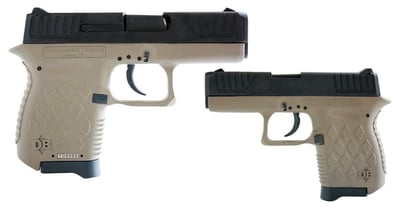 Diamondback Firearms DiamondBACK 9MM Black/FDE 6+1 - $265.99 ($9.99 S/H on Firearms / $12.99 Flat Rate S/H on ammo)
