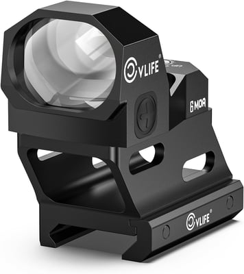 CVLIFE Red Dot Riser Mount for RMR/RMS/RMSC Footprint Cut Picatinny Rail, 21mm / 23mm / 25mm - $10.79 w/code "C7AZS9S4" + FREE Shipping