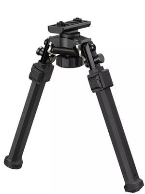 MidTen Tactical Bipod Compatible with M-Rail Swivel Tilt Sturdy Height Adjustment - $28.99 w/code "TFBMC6HL" + FREE Shipping