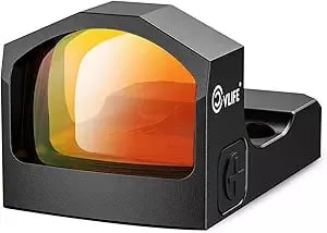 CVLIFE WolfCloak X02 Motion Awake Red Dot for RMR 3 MOA 24mm Lens with Adapter for MOS & 21mm Picatinny Base - $39.8 w/code "JK87K9WS" + FREE Shipping