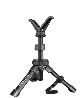 MidTen Portable Rifle Shooting Tripod Lightweight with 360° Rotate V Yoke Holder - $15 w/code "85RI9R22" (Free S/H over $25)