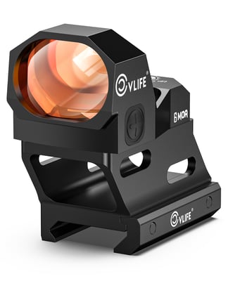 CVLIFE Red Dot Riser Mount for RMR/RMS/RMSC Footprint Cut Picatinny Rail, 21MM / 23MM / 25MM - $14.99 w/code "JE3CINWT" + FREE Shipping