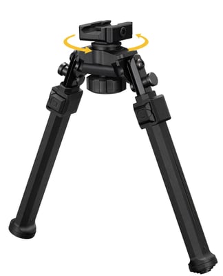 CVLIFE Picatinny Rifle Bipod Adjustable Rotation 360 Degrees Tilt - $26.50 w/code "2YXIMD5N" + FREE Shipping