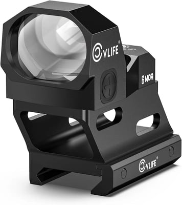 CVLIFE Red Dot Riser Mount for RMR/RMS/RMSC Footprint Cut Picatinny Rail, 21mm / 23mm / 25mm - $11.19 w/code "8HQIG4DT" + $2 PED + FREE Shipping