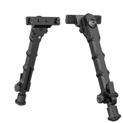 MidTen 7.5-9 Inches Bipod Adjustable Compatible with M-Rail - $18.50 w/code "2NMVV97L" + FREE Shipping