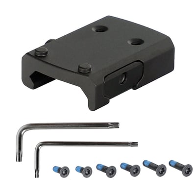 ohhunt Picatinny Mounting Plate Adapter for holosun 407K/507K - $12.99-Total Discount 35% + FREE Shipping