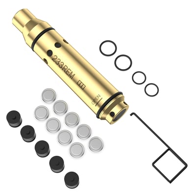 Gobxld 223 Laser Training Cartridge with Chamber Extractor Tool - $19.7 After Code "WH5M2025" + FREE Shipping