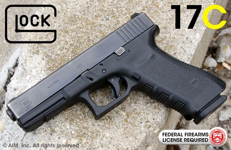 Police Trade-In Glock 17C 9mm Pistol - $379.95 | gun.deals