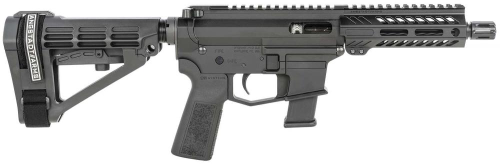 Angstadt Arms AAUDP09U06 UDP-9 9mm Luger 6" Matte Black Anodized SBA4 Brace Stock - $1191.99 (Add To Cart)