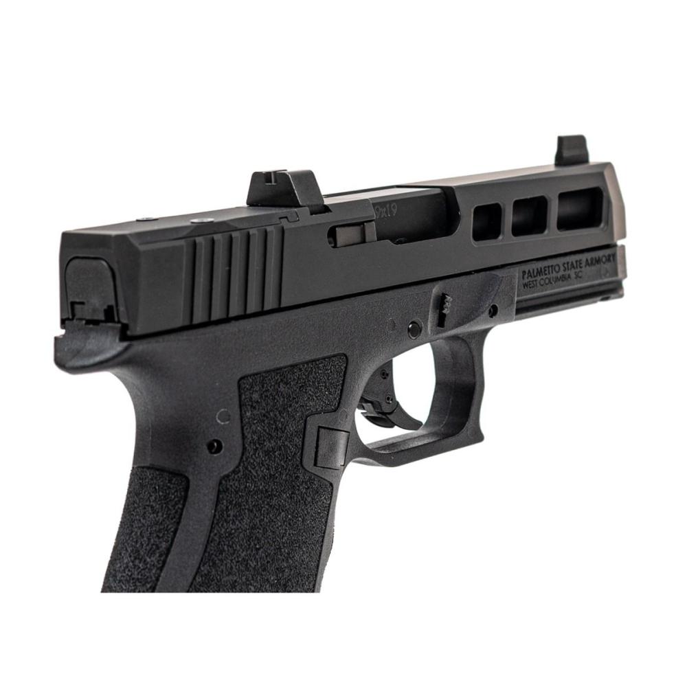 Psa Dagger Compact 9mm Pistol With Sw1 Extreme Carry Cut Rmr Slide And Non Threaded Barrel Black 7208