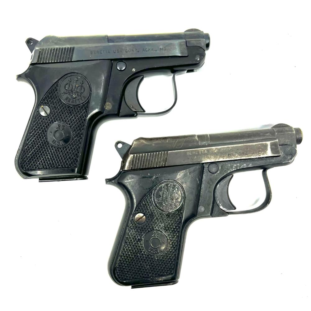Beretta Model 950 Bs 25 Cal 2 Pack W Mag Dept Trade 499 98 Gun Deals