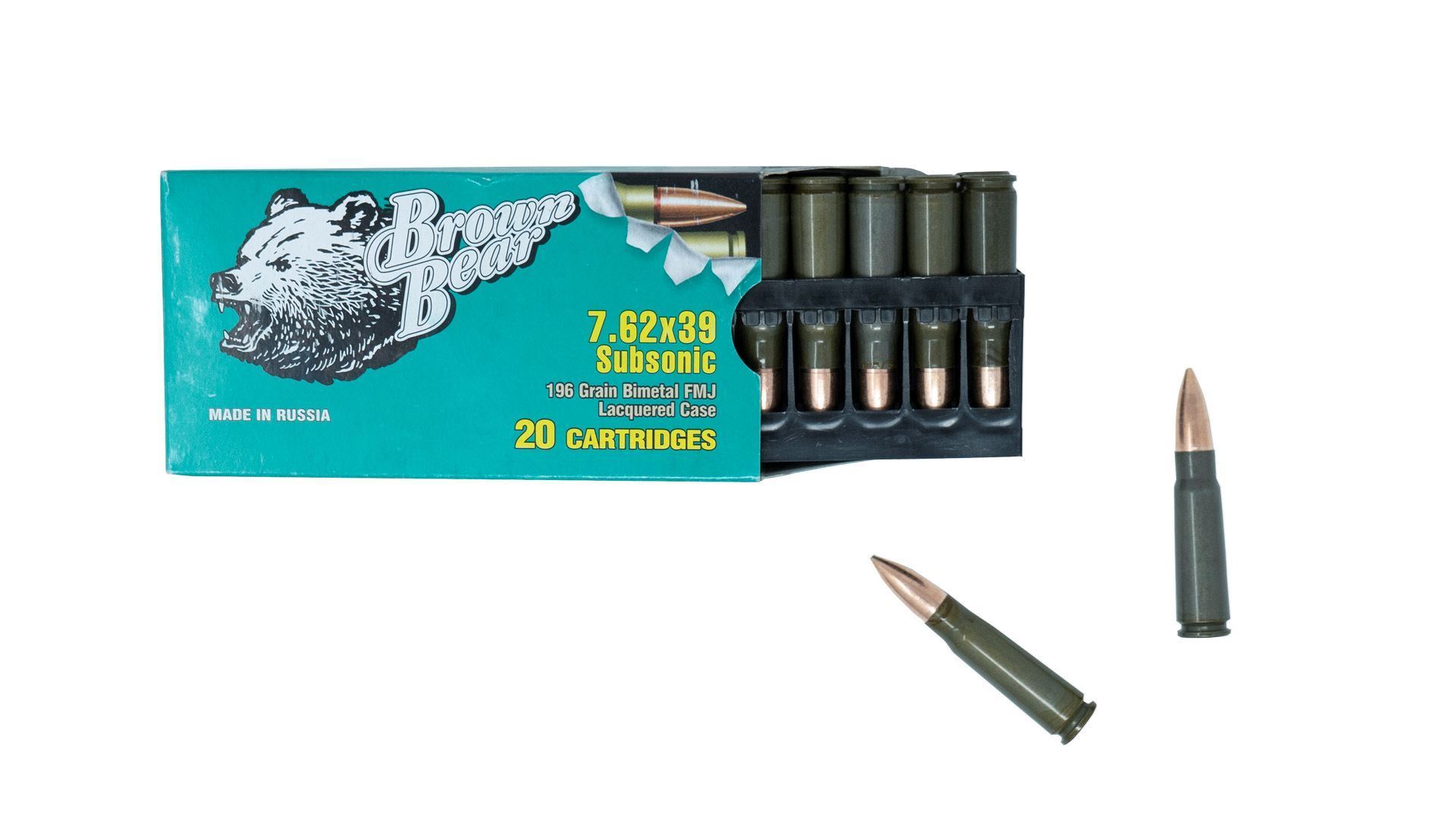 subsonic 7.62x39 canada