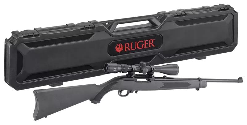 Ruger 10/22 Carbine Semi-Auto Rimfire Rifle with Viridian Scope - $399.99 (free ship to store)