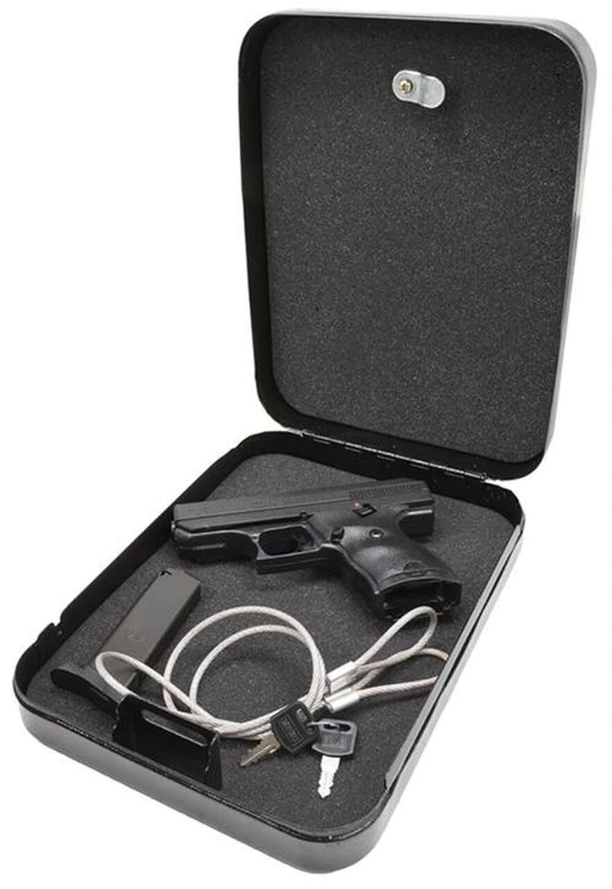 Hi-Point Home Security Pack 9mm 3.5" Barrel Black Poly Lock Box 8rd - $187.99 ($20 Off $200 w/ code "WELCOME20")