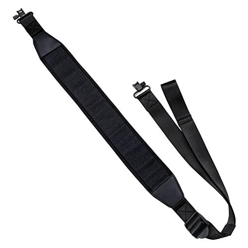 CVLIFE 2 Point Sling with Sling Swivels Neoprene Padded Quick Adjust Length - $7.19 w/code "NPPU5MGA" (Free S/H over $25)