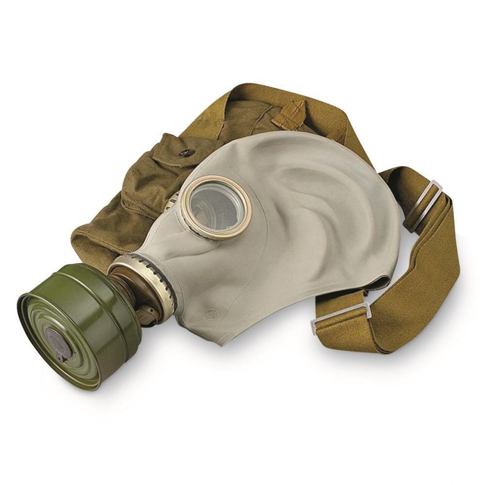 wwi surplus gas mask