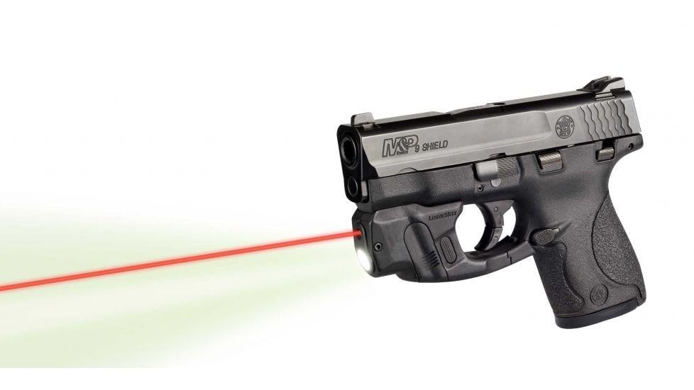 LaserMax CenterFire Gripsense Light & Red Laser, S&W Shield 9mm, .40 cal, Black, CF-SHIELD-C-R - $112.99 w/code "GUNDEALS"