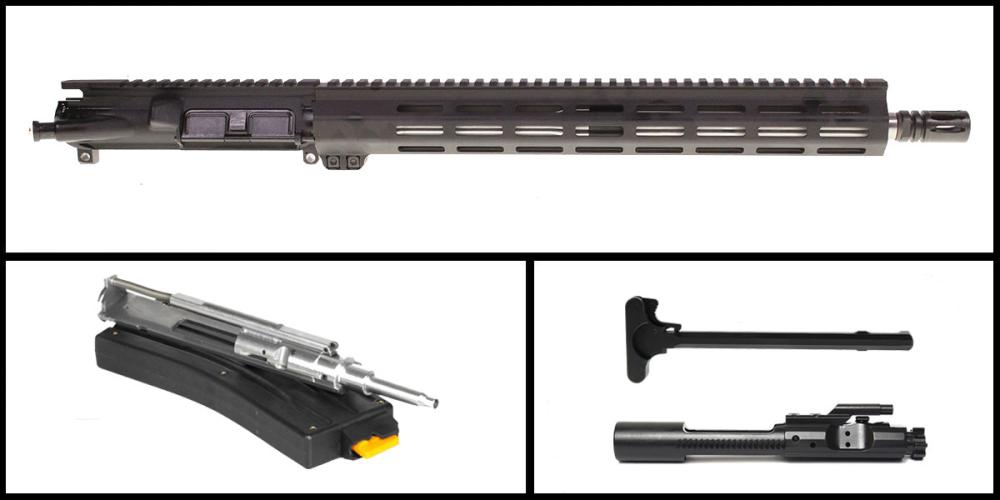 Davidson Defense 'Balder' 16" AR-15 5.56 NATO Stainless Rifle Complete Upper Build W/ .22 LR Conversion Kit - $449.99 (FREE S/H over $120)