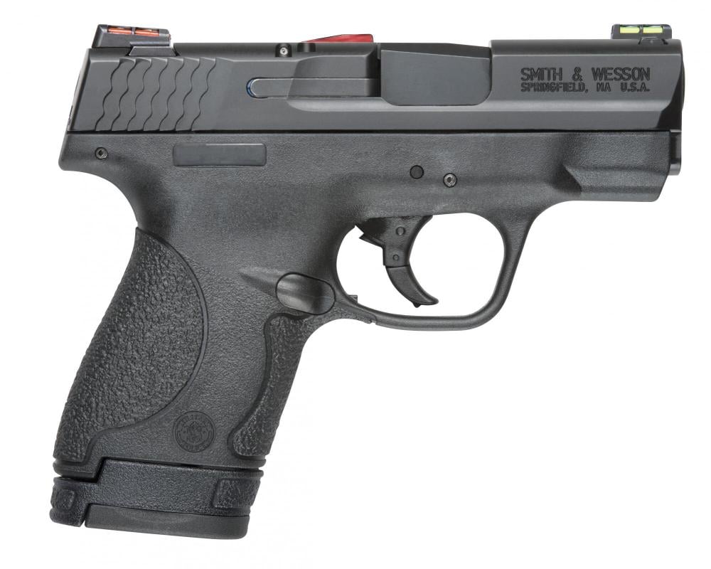 Smith & Wesson M&P9 Shield Ca Compliant 9mm 7+1 or 8+1 rd - $415.99 (Free S/H over $49)